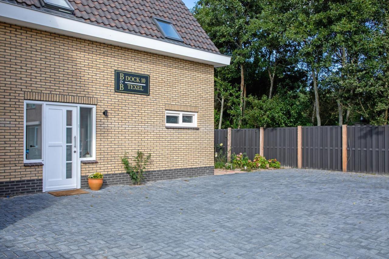 Dock10Texel Bed & Breakfast De Cocksdorp  Exterior photo