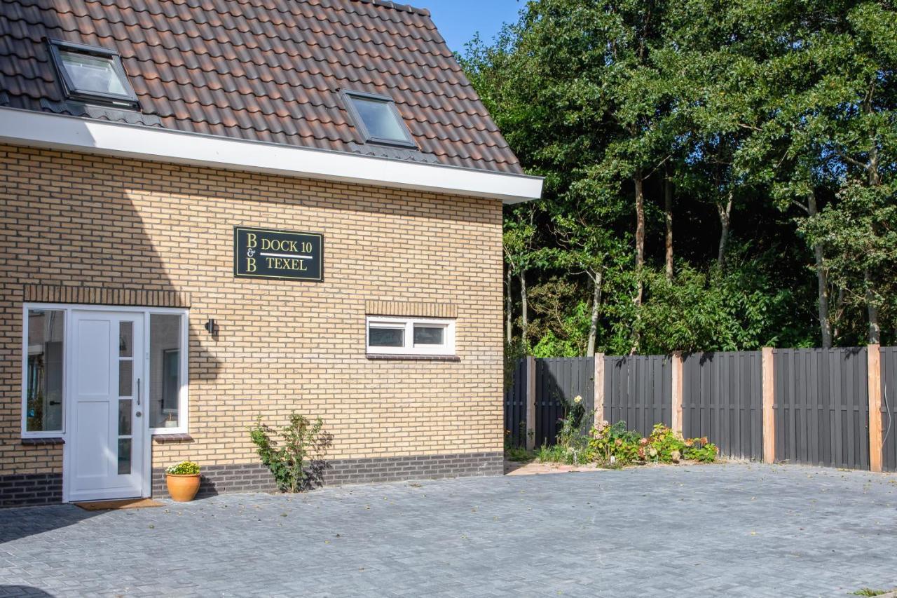 Dock10Texel Bed & Breakfast De Cocksdorp  Exterior photo